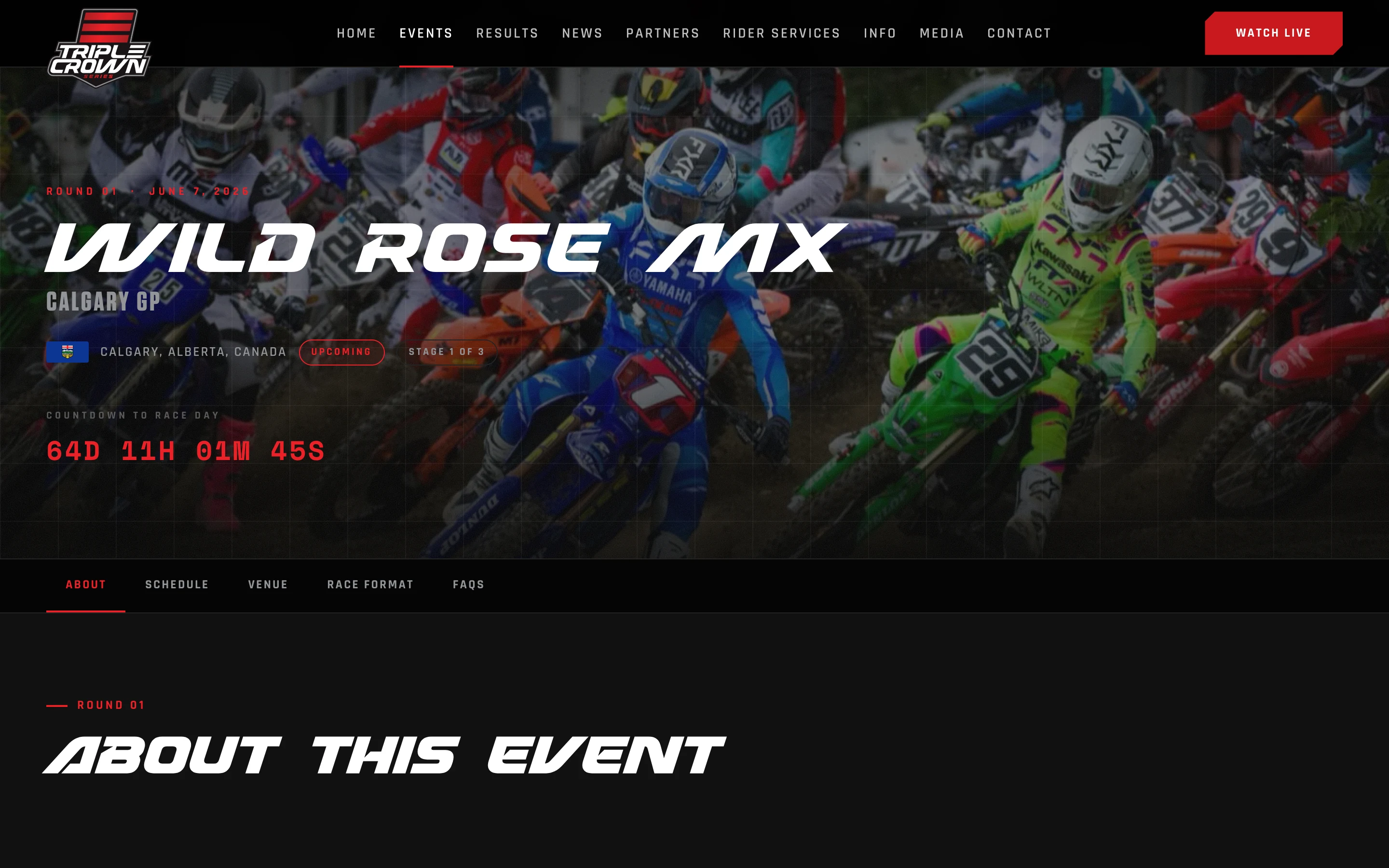 Wild Rose MX — Calgary